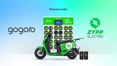 Gogoro And Zypp Join Forces To Bring Battery Swapping Tech To India