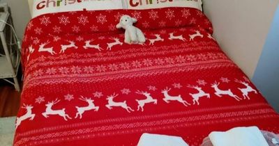 'I'm 33 and my mum still makes up a Christmas bed for me - trolls mock me but I love it'