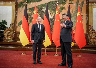 German chancellor Scholz defends controversial China visit: ‘It’s right for me to be here’ OLD