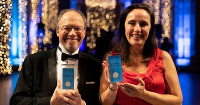 Healthtech and sustainable start-ups win Scottish innovation awards
