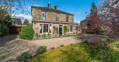 Edinburgh property: Inside the 5 bedroom villa on the market for over £2 million