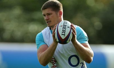 England’s Farrell admits aggressive style makes dealing with referees a challenge