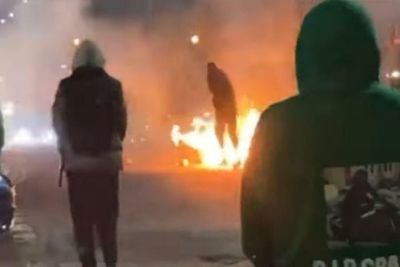 Two charged with mobbing and rioting offences after Halloween disorder in Dundee
