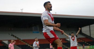 Clyde are hurting, but we have to try and make it worse, says Airdrie star