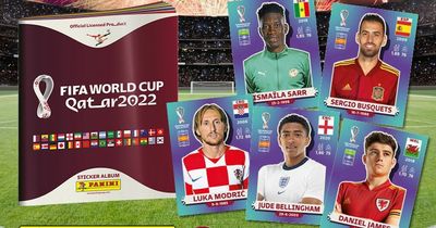 WIN the complete FIFA World Cup Qatar 2022 album and sticker set from Panini