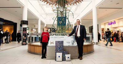 Nottinghamshire boy's butterfly to be engraved on Victoria Centre Emett Clock