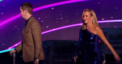Amanda Holden and Jimmy Carr walk off stage after remark on BBC I Can See Your Voice