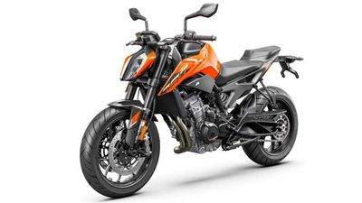 KTM To Launch New 790 Duke In France In January, 2023