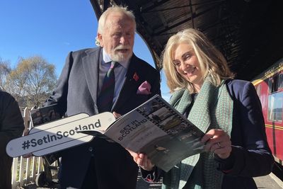Game Of Thrones star James Cosmo launches new Scottish film location guide