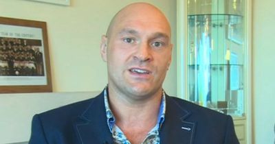 Tyson Fury says Paris is 'glad to get rid of him' as he U-turns on 'grumpy' retirement