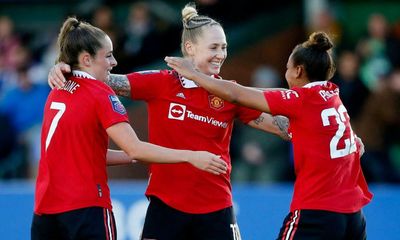 The pain driving Manchester United’s supercharged WSL start