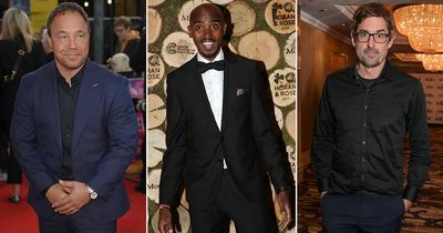 Sir Mo Farah, Louis Theroux and Stephen Graham honoured at GQ Men of the Year ceremony