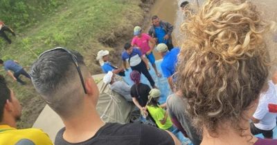 Brits among 70 tourists held hostage in Peru by tribe on boat in Amazon rainforest