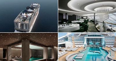 Inside £1billion cruise liner England WAGS will live on for World Cup - with players banned