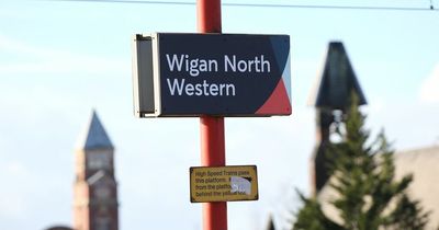 BREAKING: Person dies after being hit by train in Wigan