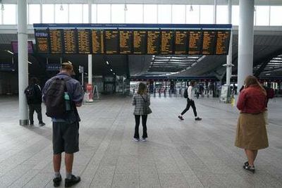 End crippling rail strikes now, unions urged by businesses