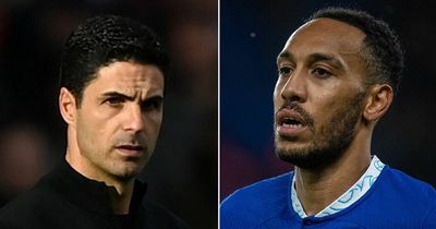 Mikel Arteta wary of Pierre-Emerick Aubameyang reunion after feud led to Arsenal exit