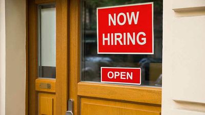 Jobs Report: Hiring Stays Strong But Unemployment Rate Rises; Dow Jones Gains