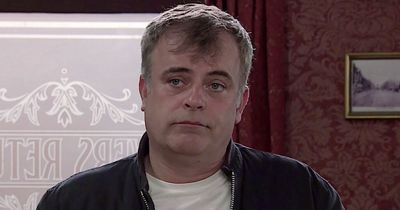 Corrie's Simon Gregson reveals he's quit cigarettes and booze after Grand National bust up