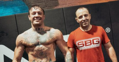 Conor McGregor returns to training at Dublin gym following UFC fight promise