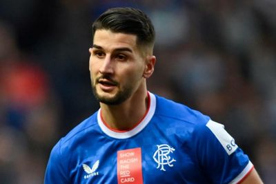 Rangers star Antonio Colak named Premiership Player of the Month