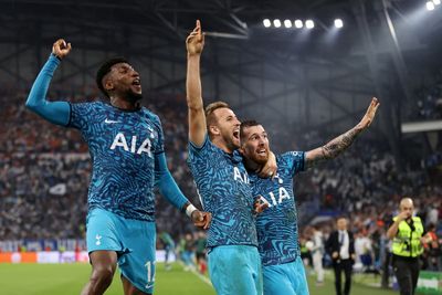 Who can Tottenham get in the Champions League draw?