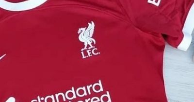 New Liverpool Nike home kit 'leaked' on social media