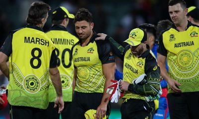 Australia squeeze past Afghanistan but T20 World Cup hopes hang by thread