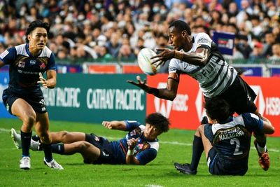 Fiji lay down early marker at Hong Kong Sevens