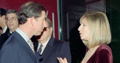 King Charles was 'obsessed' with Barbra Streisand and gave her 'special gift'
