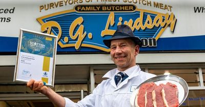 Gold award delight for Perth butcher D G Lindsay & Son