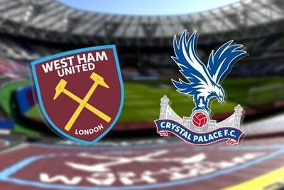 West Ham vs Crystal Palace: Prediction, kick-off time, TV, live stream, team news, h2h results, odds today