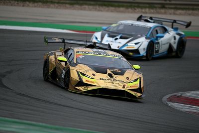 Lamborghini | Race 1 EU: Ciglia-Williamson PRO-AM champions