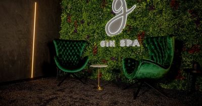 The UK's first ever Gin Spa is set to reopen this November in Glasgow