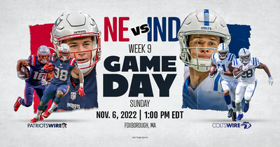 Patriots vs Colts 2022 live stream: Time, TV schedule and how to watch online