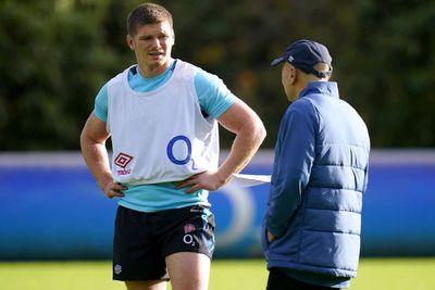 Eddie Jones talks up England captain Owen Farrell’s ‘unbelievable desire to win’