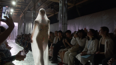 At France's Hyères Festival, young fashion designers let their imagination run wild