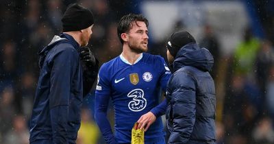 Graham Potter gives Ben Chilwell injury update as Chelsea face anxious wait ahead of Arsenal