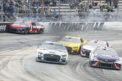Chastain has “no plans” to repeat NASCAR wall-ride in Phoenix title decider