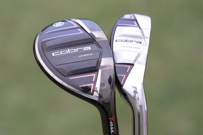 Cobra T-Rail Hybrid Iron Combo set