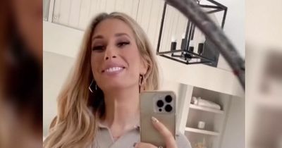 Stacey Solomon addresses fan's confusion after giving a sneak peek into her fridge