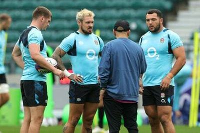 Eddie Jones hails Owen Farrell as England lieutenants Ellis Genge and Jack Nowell form fierce leadership trio