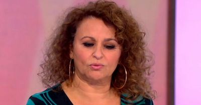 Loose Women's Nadia Sawalha 'heartbroken' as parents leave the UK for new life abroad