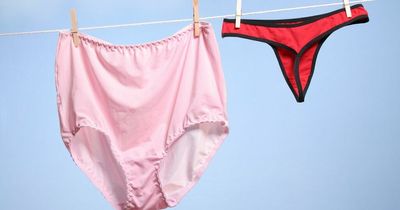 Cleaning expert says we're all washing our pants far too often and praises two-day wear