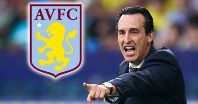 Unai Emery sets out Aston Villa "dream" in first press conference ahead of Man Utd clash