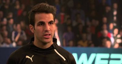 Cesc Fabregas recalls Lionel Messi's first Barcelona training session - "I was shocked"