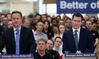 Labour takes inspiration from Cameron and Osborne on economic attack