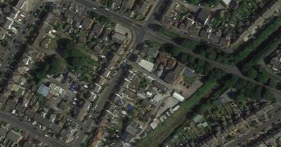 Man on bike rushed to hospital after crash with car
