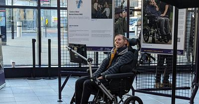 Rob and Lindsay Burrow on incredible response to MND documentary as they launch powerful new exhibition at Leeds train station