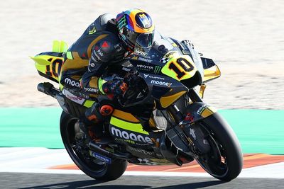 Valencia MotoGP: Marini leads Ducati 1-2-3 in second practice